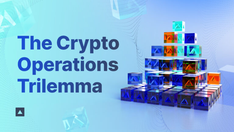 Outlining the Crypto Trading and Operations Trilemma