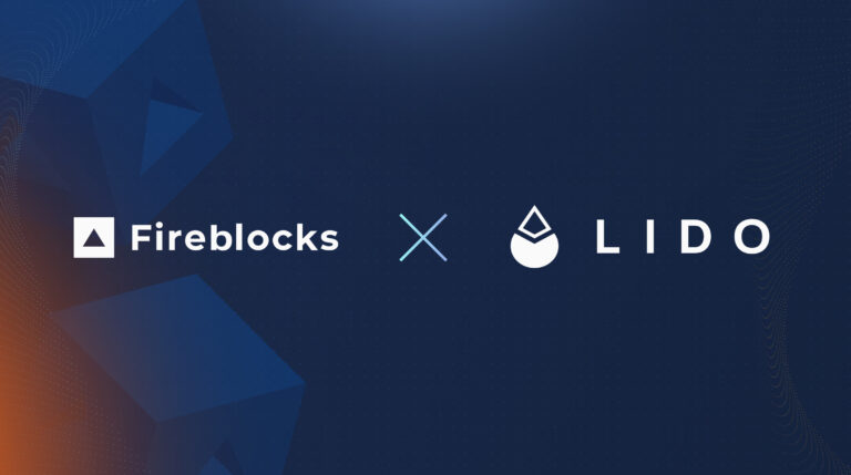 Fireblocks x Lido Institutional: Bringing Liquid Staking to the Fireblocks Network